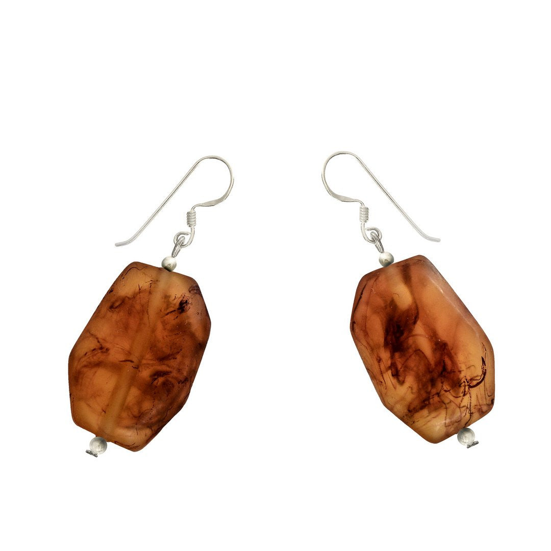 'Galactic' Resin Earrings - Polka Luka Resin Jewellery