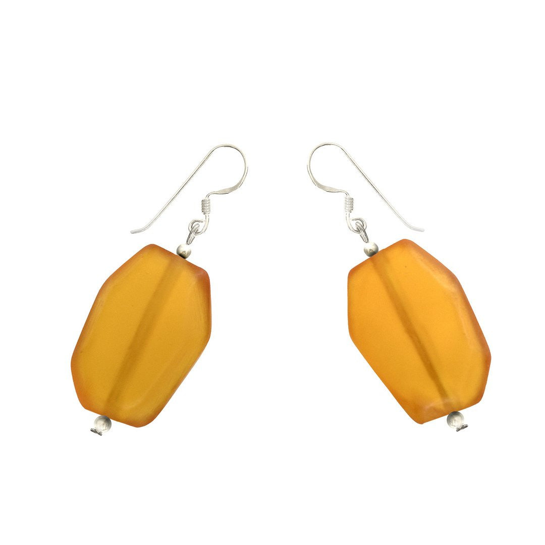'Galactic' Resin Earrings - Polka Luka Resin Jewellery