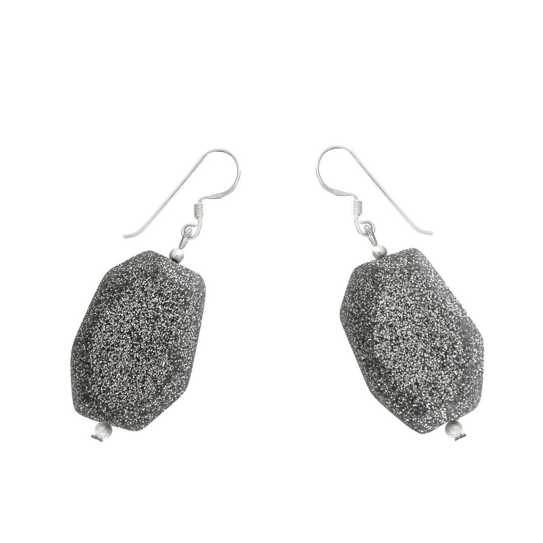 'Galactic' Resin Earrings - Polka Luka Resin Jewellery
