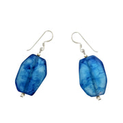 'Galactic' Resin Earrings - Polka Luka Resin Jewellery