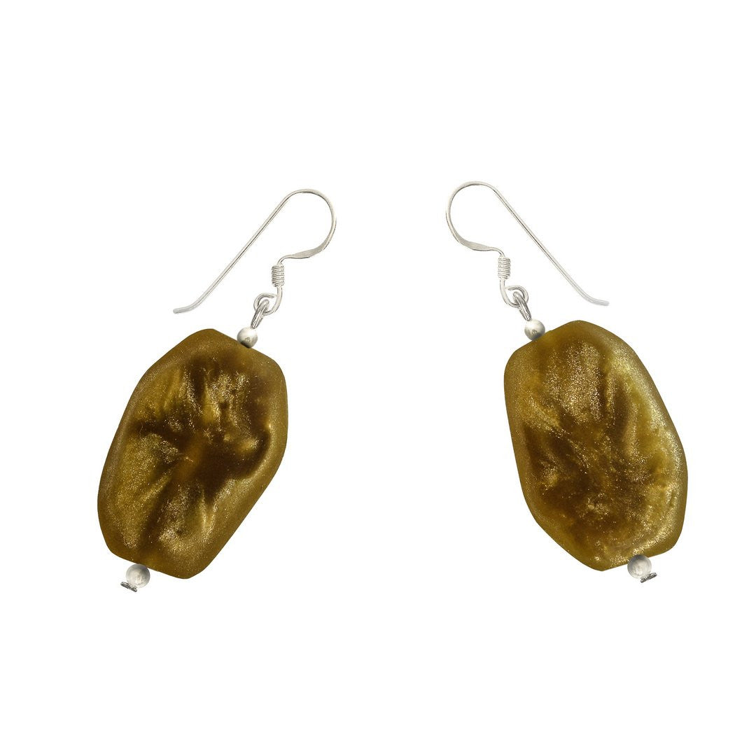 'Galactic' Resin Earrings - Polka Luka Resin Jewellery