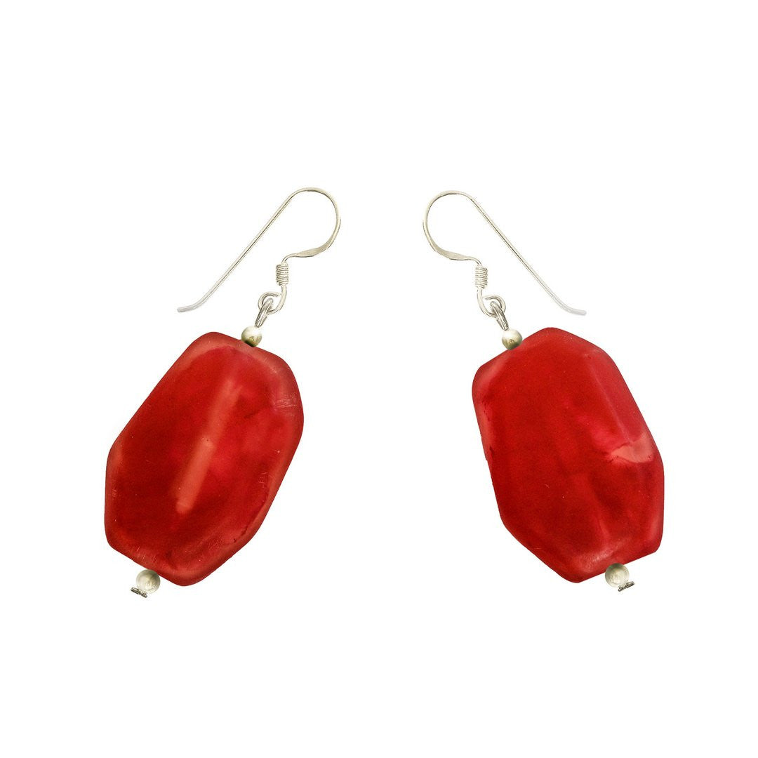 'Galactic' Resin Earrings - Polka Luka Resin Jewellery