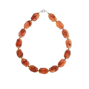'Galactic' Short Resin Necklace - Polka Luka Resin Jewellery