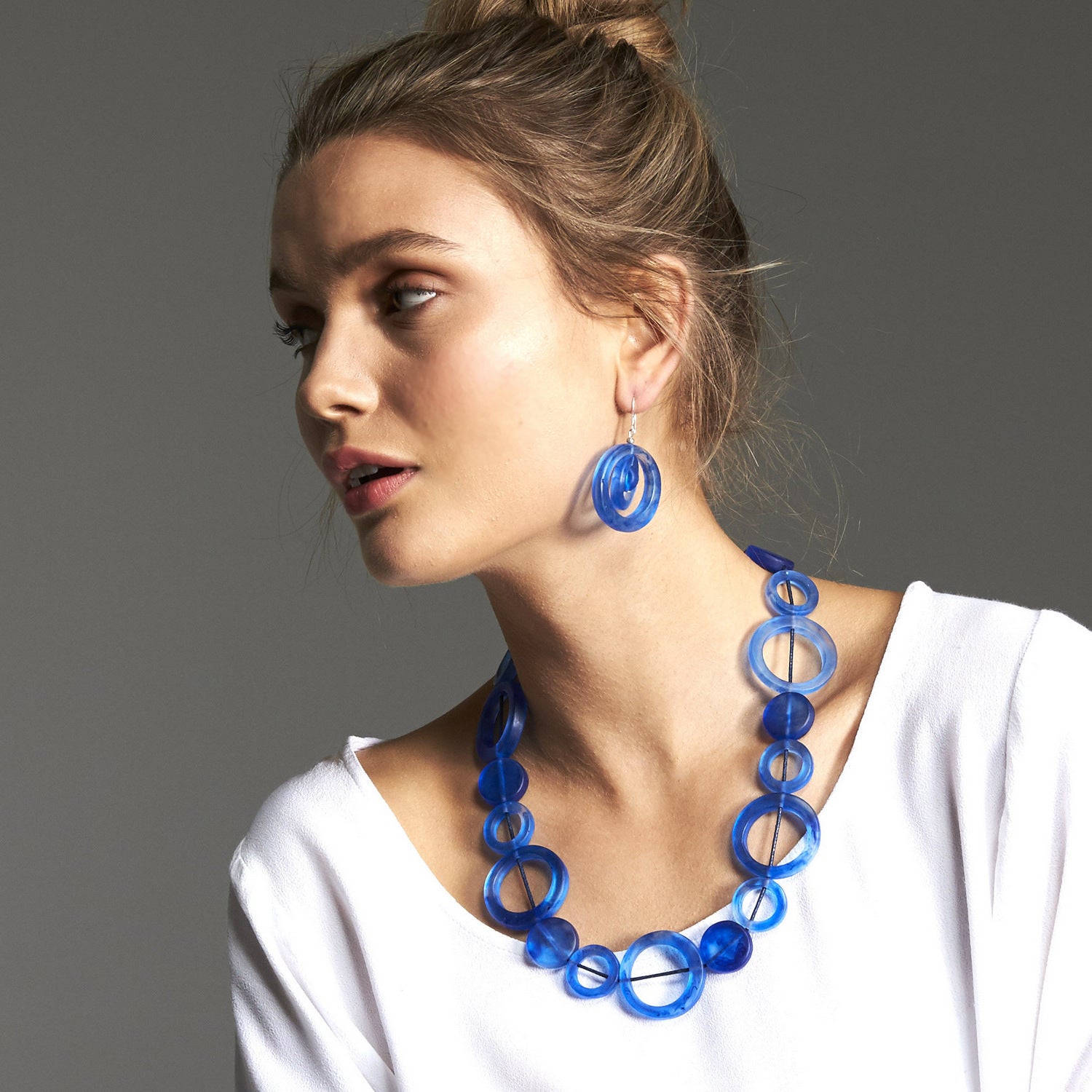 Euphrates Earring - Polka Luka Resin Jewellery