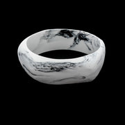 Havana Resin Bangle - Polka Luka Resin Jewellery