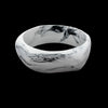 Havana Resin Bangle - Polka Luka Resin Jewellery