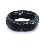 Havana Resin Bangle - Polka Luka Resin Jewellery