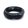 Havana Resin Bangle - Polka Luka Resin Jewellery