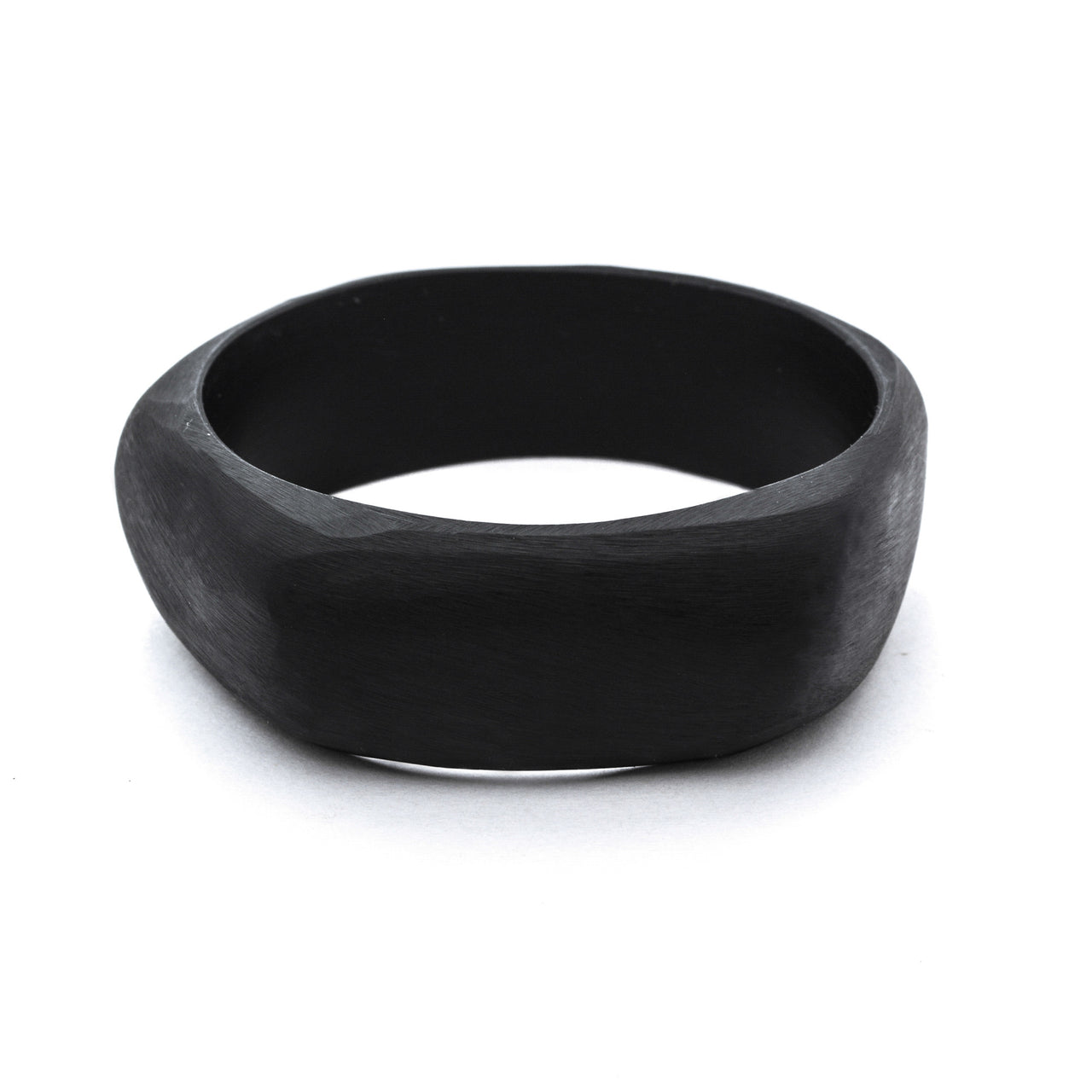 Havana Resin Bangle - Polka Luka Resin Jewellery