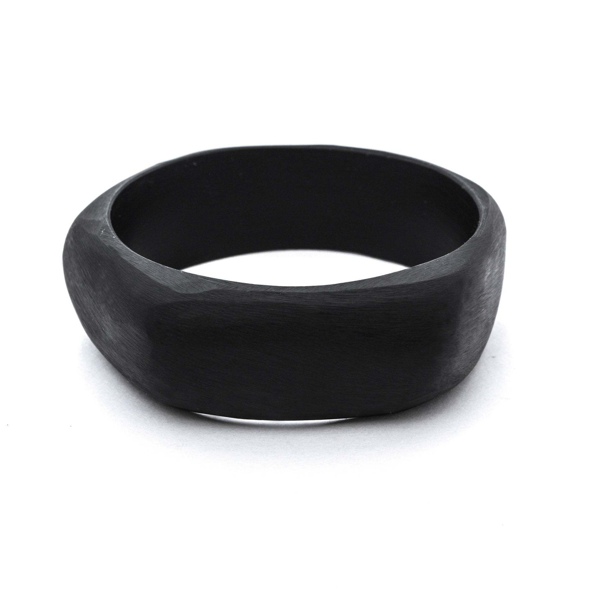 Havana Resin Bangle - Polka Luka Resin Jewellery