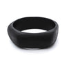 Havana Resin Bangle - Polka Luka Resin Jewellery