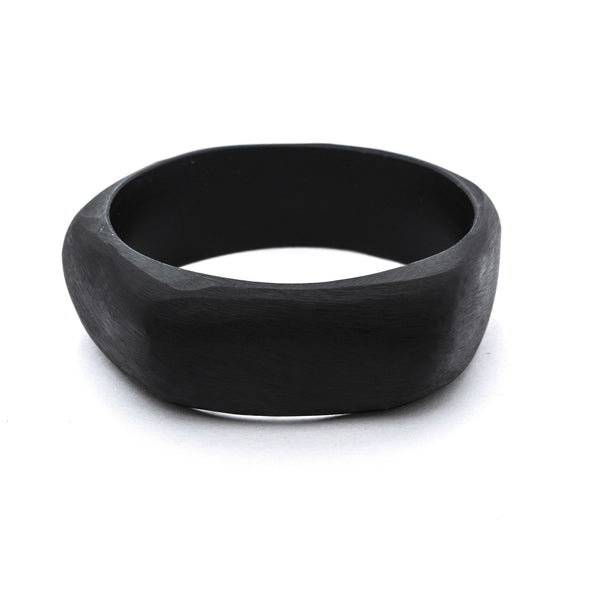 Havana Resin Bangle - Polka Luka Resin Jewellery