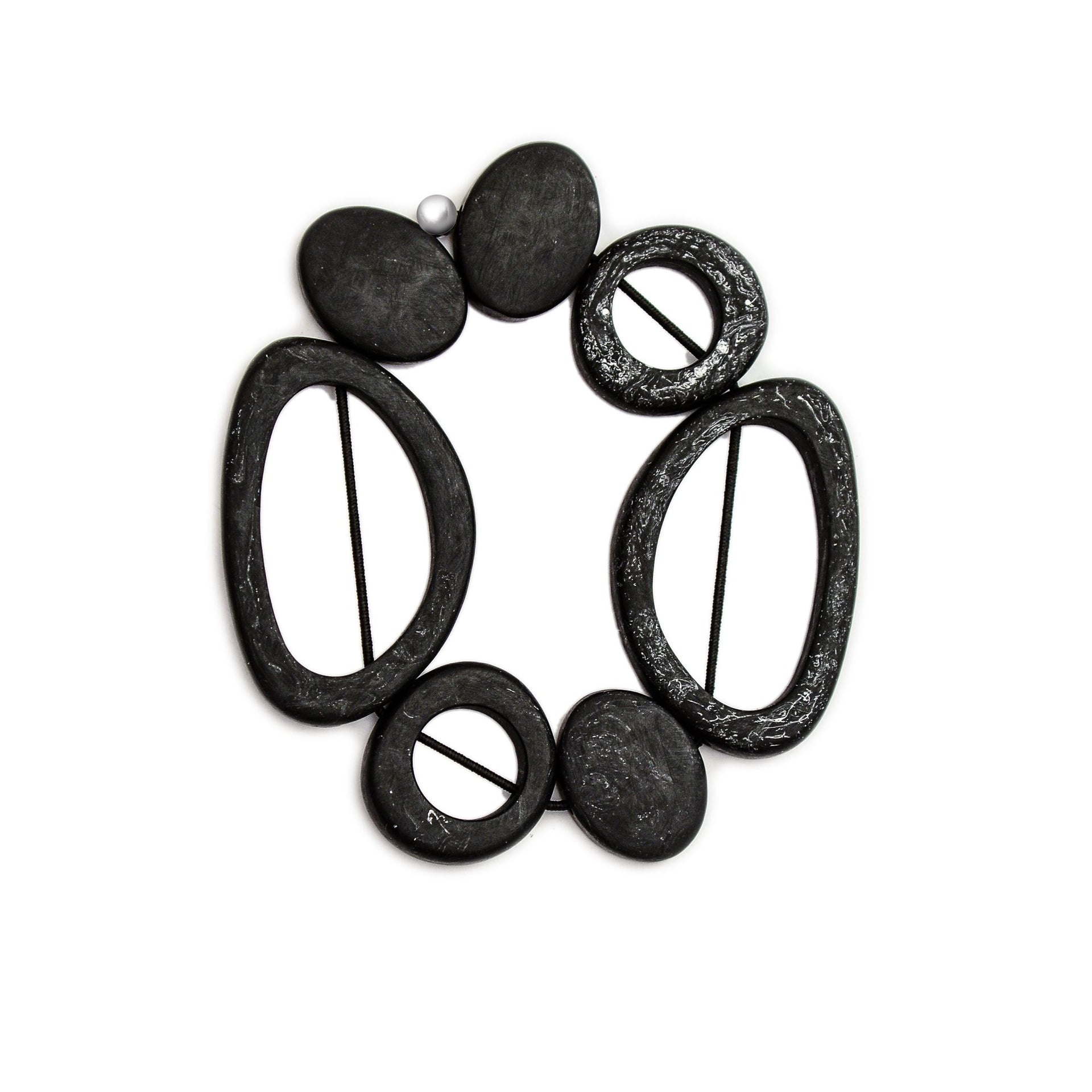 Havana Resin Bracelet - Polka Luka Resin Jewellery
