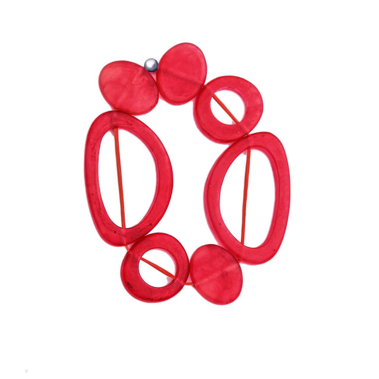 Havana Resin Bracelet - Polka Luka Resin Jewellery