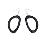 Havana Resin Earrings - Polka Luka Resin Jewellery