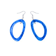 Havana Resin Earrings - Polka Luka Resin Jewellery