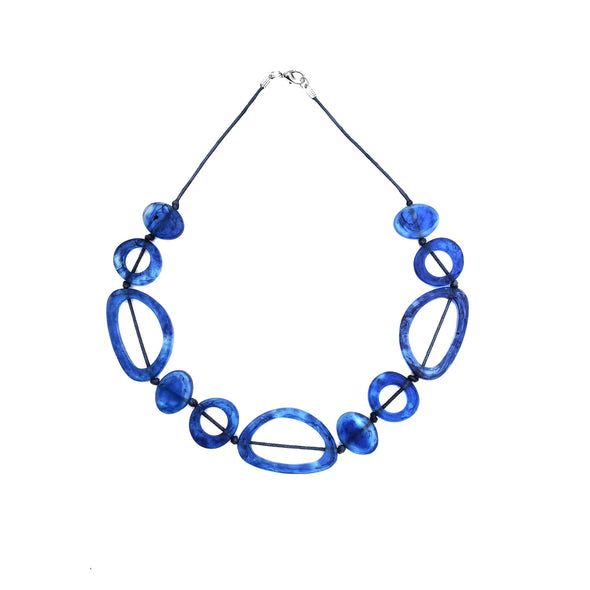 Havana Short Necklace - Polka Luka Resin Jewellery