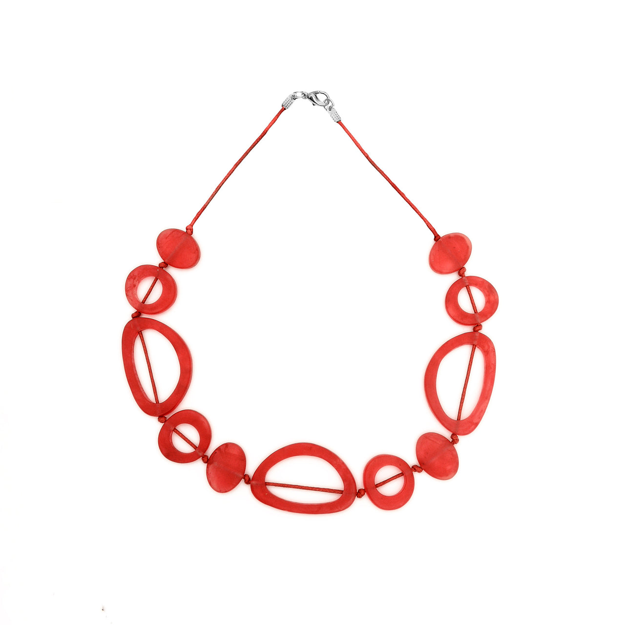 Havana Short Necklace - Polka Luka Resin Jewellery