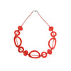 Havana Short Necklace - Polka Luka Resin Jewellery
