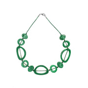 Havana Short Necklace - Polka Luka Resin Jewellery