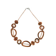 Havana Short Necklace - Polka Luka Resin Jewellery