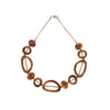 Havana Short Necklace - Polka Luka Resin Jewellery