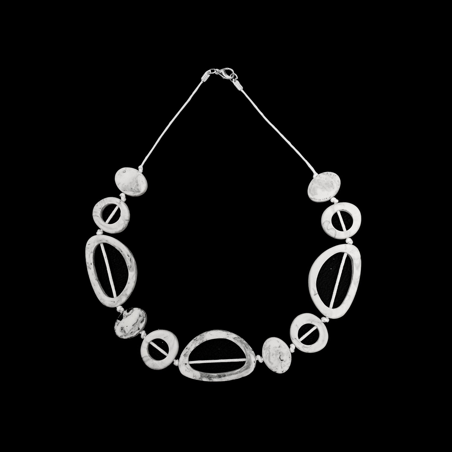 Havana Short Necklace - Polka Luka Resin Jewellery