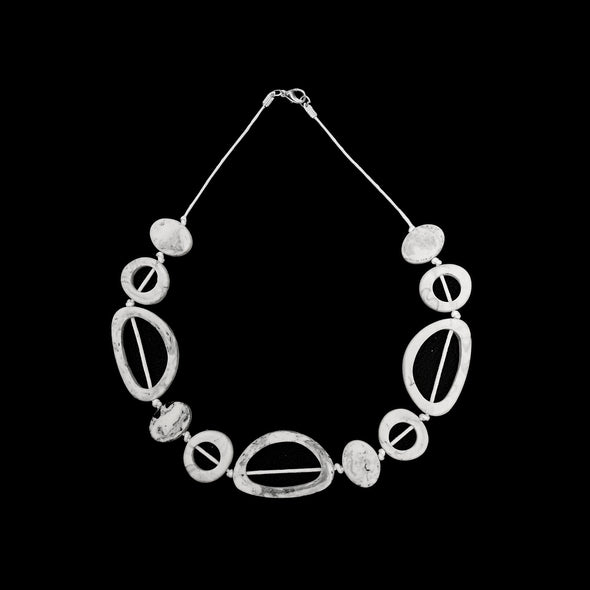 Havana Short Necklace - Polka Luka Resin Jewellery