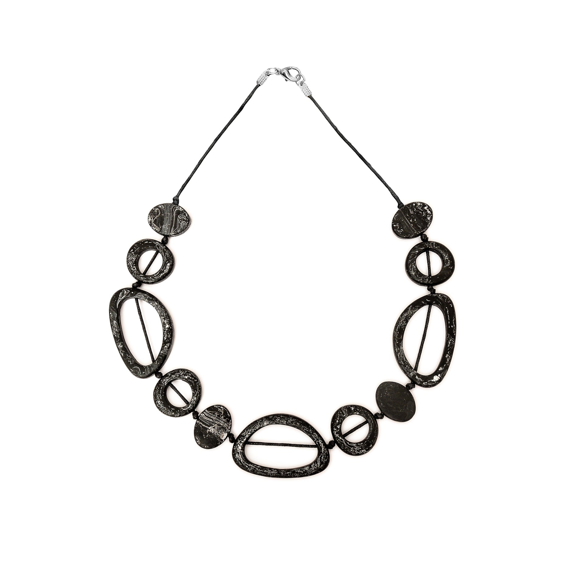 Havana Short Necklace - Polka Luka Resin Jewellery