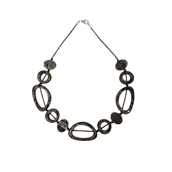 Havana Short Necklace - Polka Luka Resin Jewellery