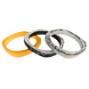 'Interstellar' Triple Bangle Set - Polka Luka Resin Jewellery