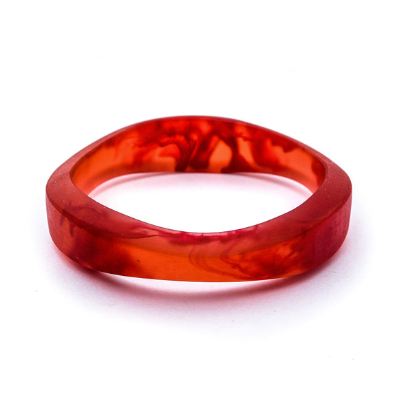 Isla Resin Bangle - Polka Luka Resin Jewellery