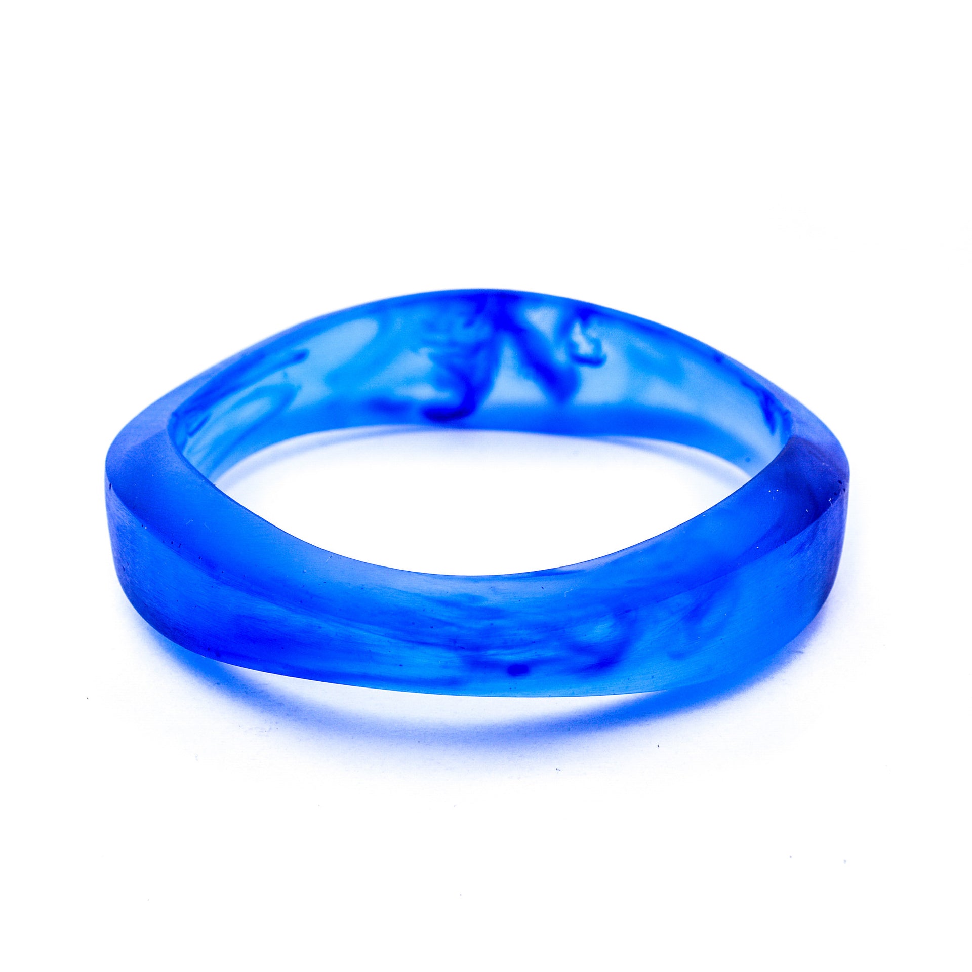 Isla Resin Bangle - Polka Luka Resin Jewellery