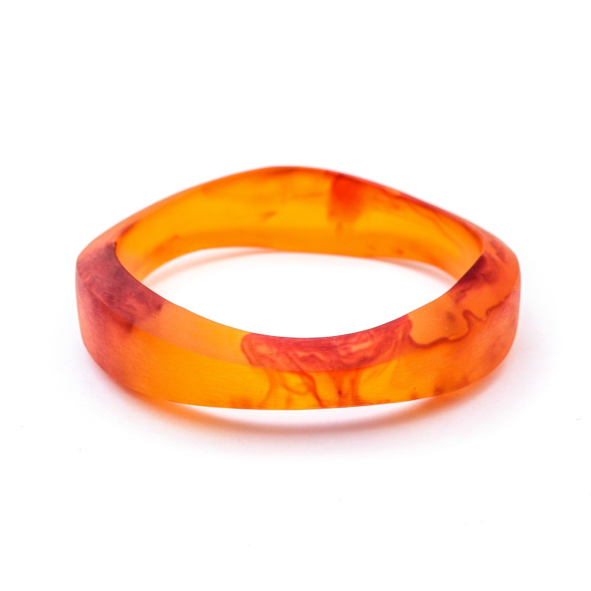 Isla Resin Bangle - Polka Luka Resin Jewellery