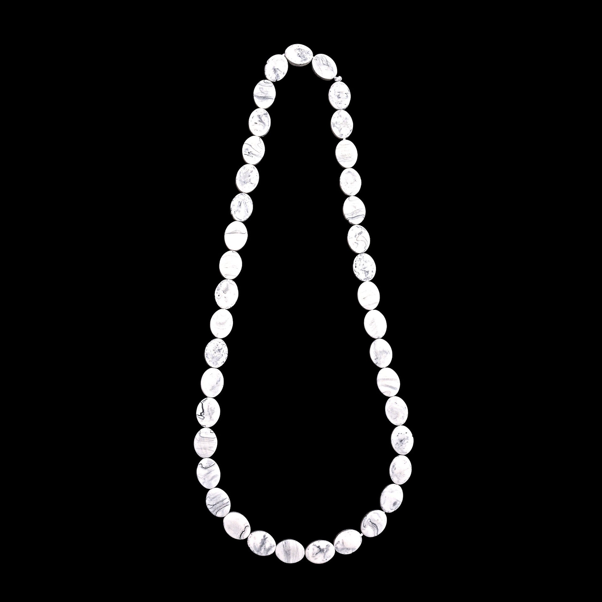 Isla Long Resin Necklace - Polka Luka Resin Jewellery