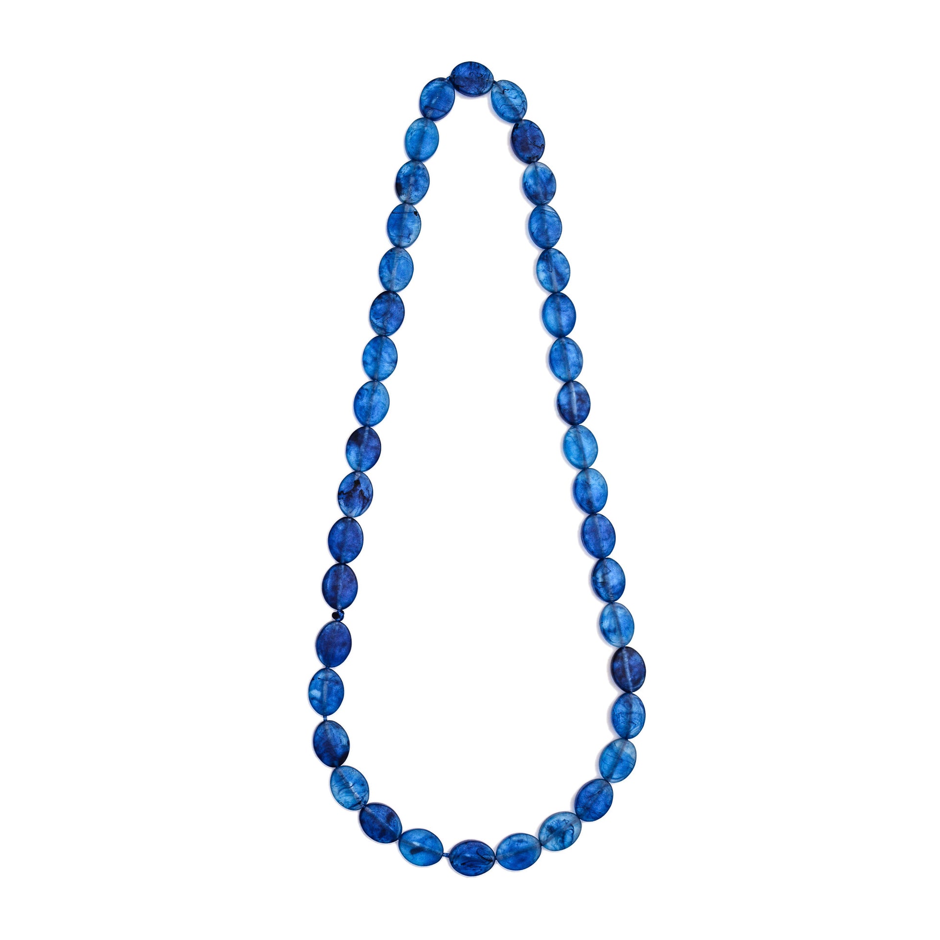 Isla Long Resin Necklace - Polka Luka Resin Jewellery