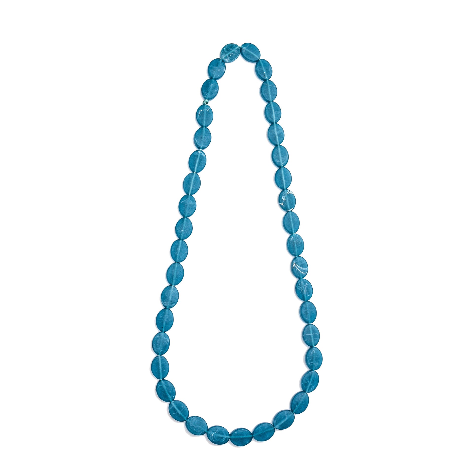 Isla Long Resin Necklace - Polka Luka Resin Jewellery