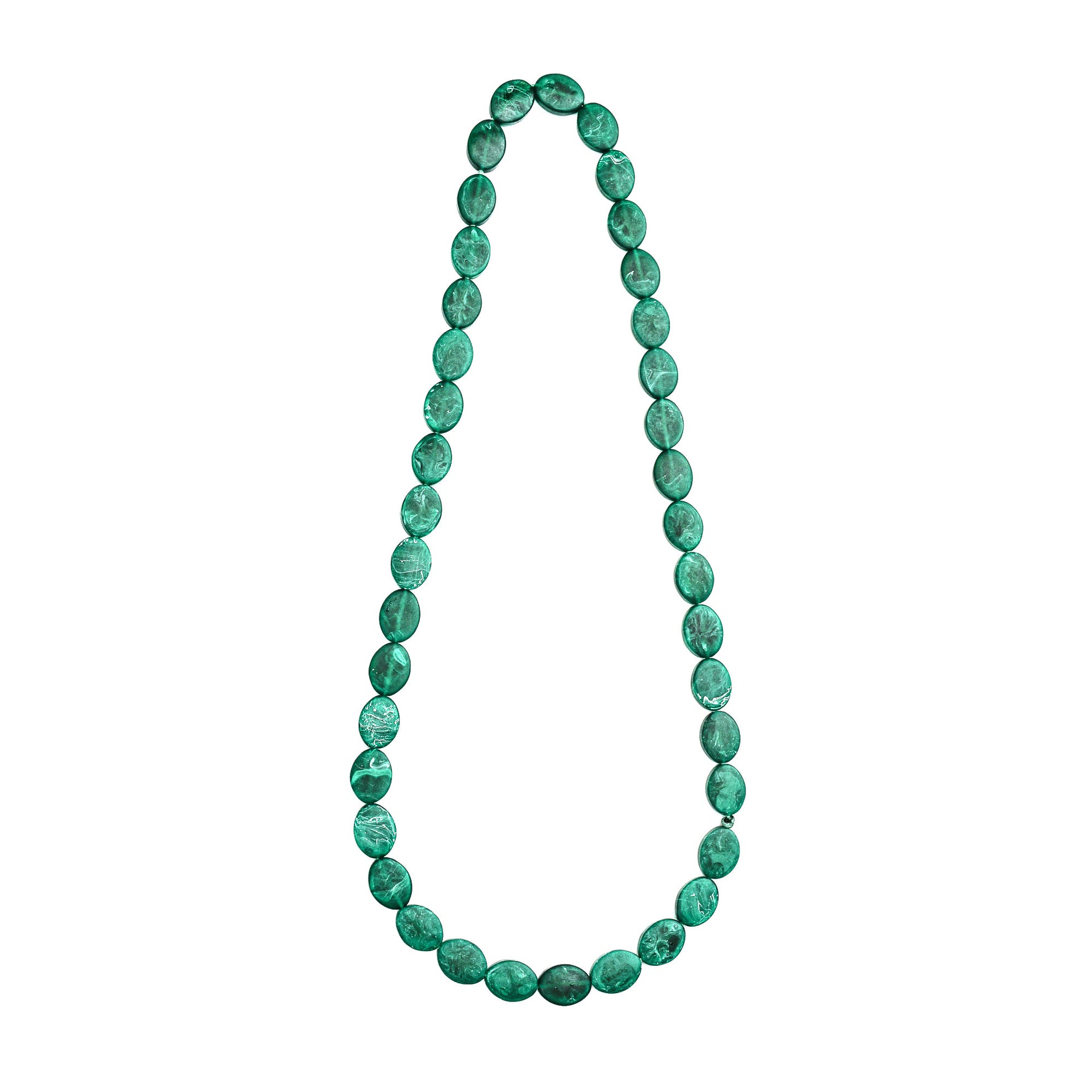 Isla Long Resin Necklace - Polka Luka Resin Jewellery
