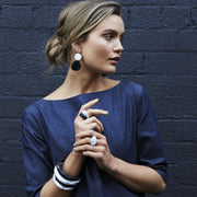 Ladakh Earrings - Polka Luka Resin Jewellery