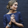 Ladakh Earrings - Polka Luka Resin Jewellery