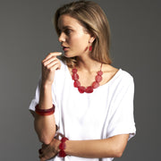 Ladakh Resin Necklace - Polka Luka Resin Jewellery