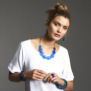 Ladakh Resin Necklace - Polka Luka Resin Jewellery
