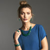 Ladakh Resin Necklace - Polka Luka Resin Jewellery