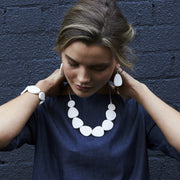 Ladakh Resin Necklace - Polka Luka Resin Jewellery