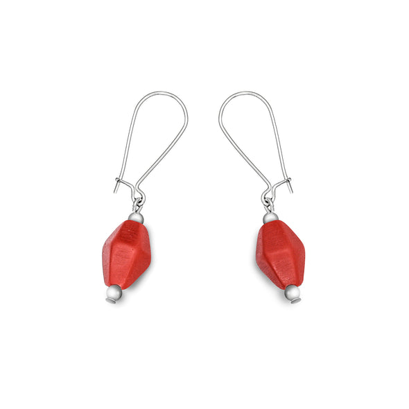 Lucia Resin Earring - Polka Luka Resin Jewellery