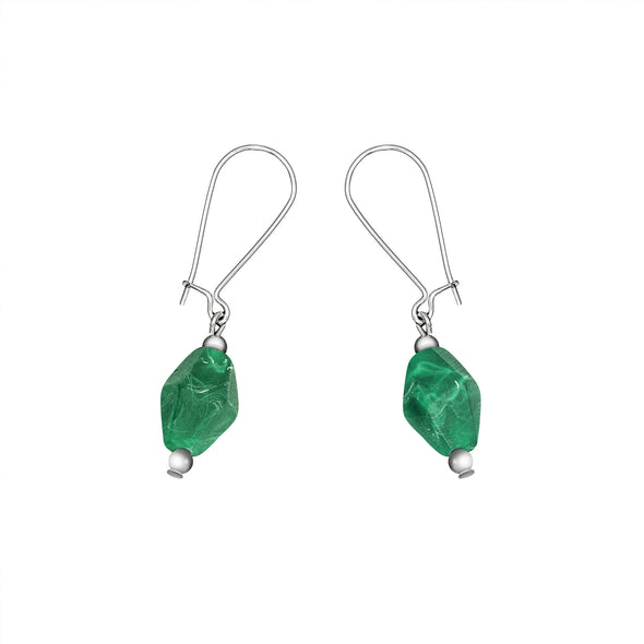 Lucia Resin Earring - Polka Luka Resin Jewellery