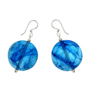 'Luna' Grande Earrings - Polka Luka Resin Jewellery