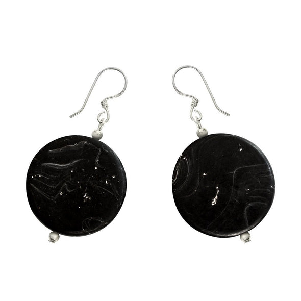 'Luna' Grande Earrings - Polka Luka Resin Jewellery