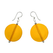 'Luna' Grande Earrings - Polka Luka Resin Jewellery
