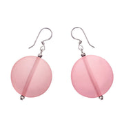 'Luna' Grande Earrings - Polka Luka Resin Jewellery